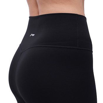 AULV072-3 Тайтсы Yoga черный